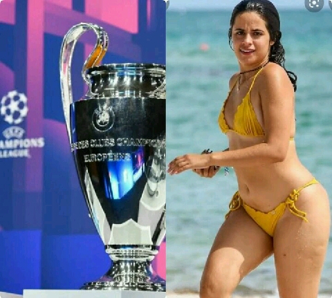 Camila Cabello - UEFA Champions League Final 2022 Opening Ceremony 