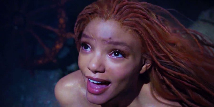 This is What Halle Bailey Looks Like in &apos;TheLittleMermaid