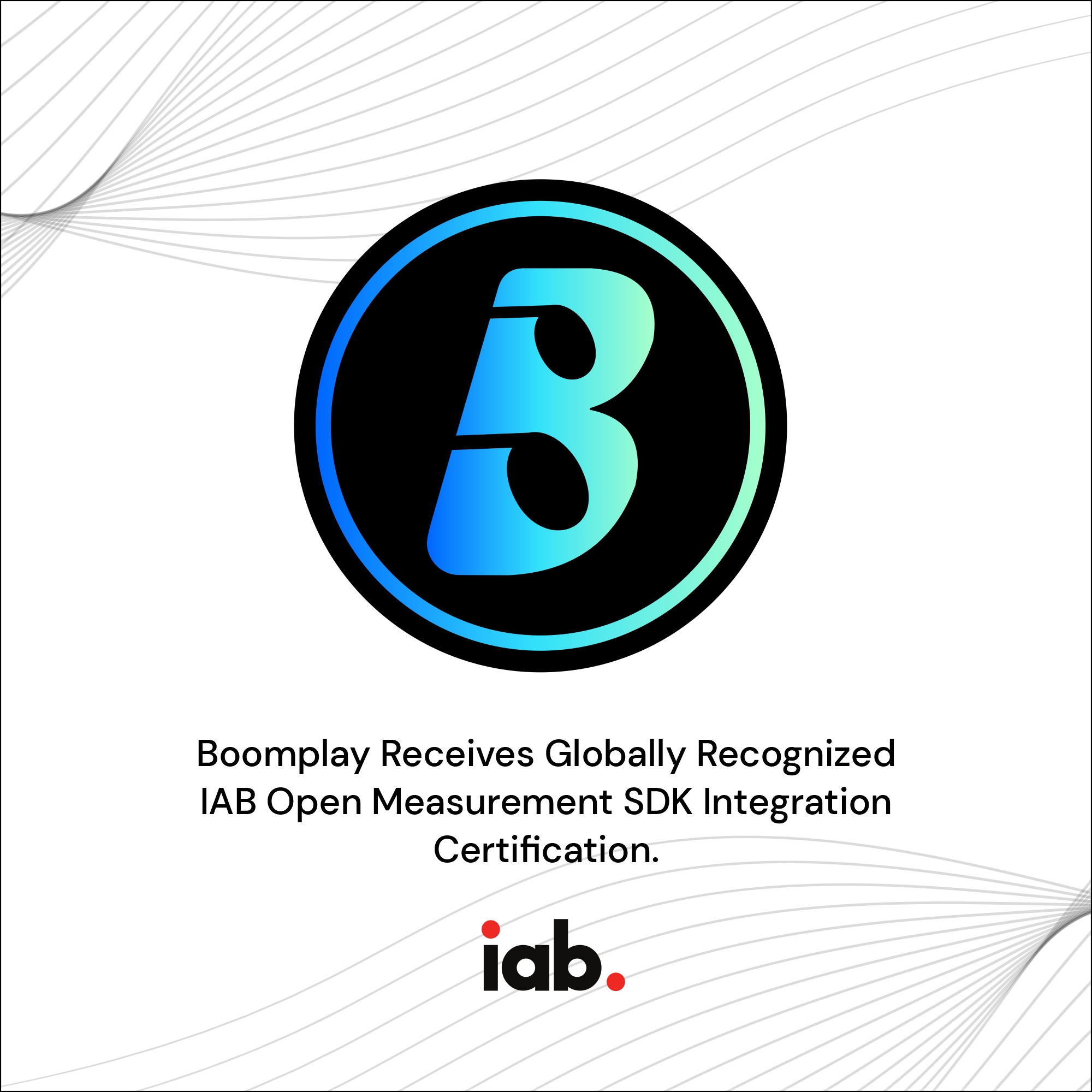 Boomplay Receives Globally Recognized IAB Open Measurement SDK Integration Certification