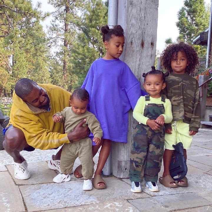 Kanye West's School Stunt Left North West Totally impressed