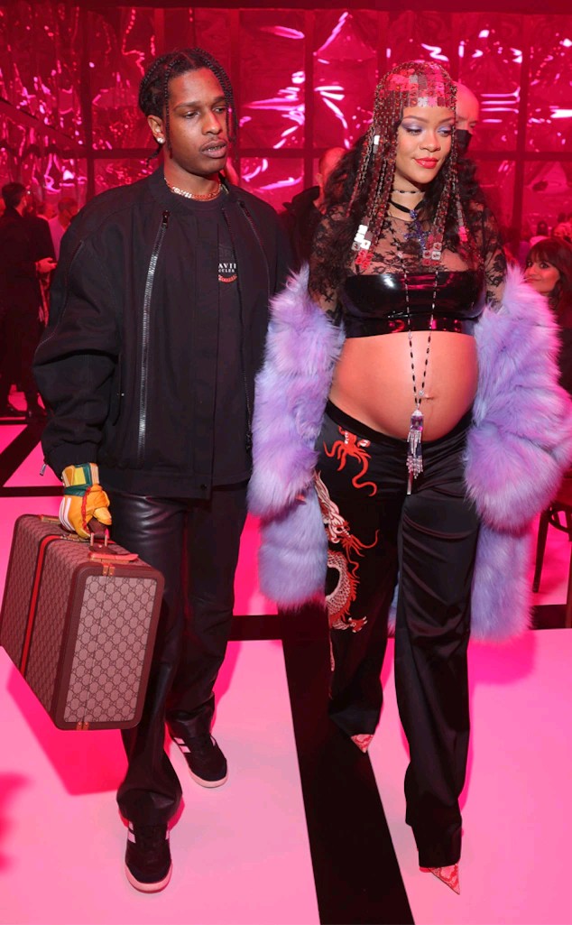 A Look at Rihanna's Pregnancy Style