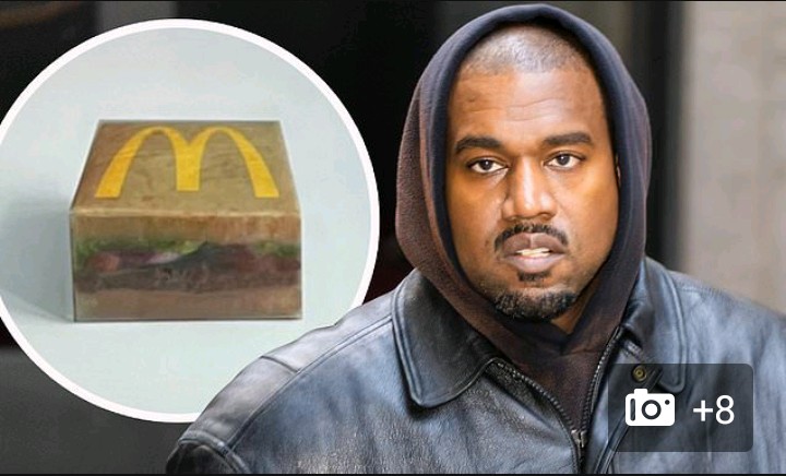 Kanye West announces he is redesigning McDonald's food packaging with visual of 'reimagined' burger 