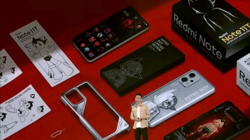 Redmi Unveil Redmi Note 11T Series