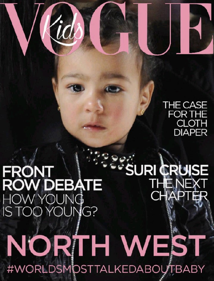 Some fact to Know on North West the oldest of Kim Kardashian and kanye West kids 