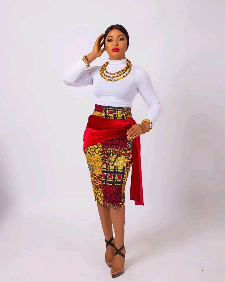 African Print That Are Made A Blend Of Fashion Sauce | Boombuzz