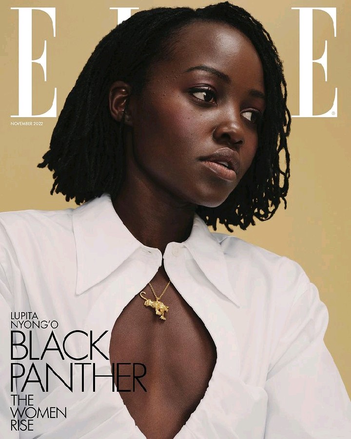 Lupita Nyong’o, Letitia Wright and Danai Gurira Cover Elle Magazine’s Latest Issue