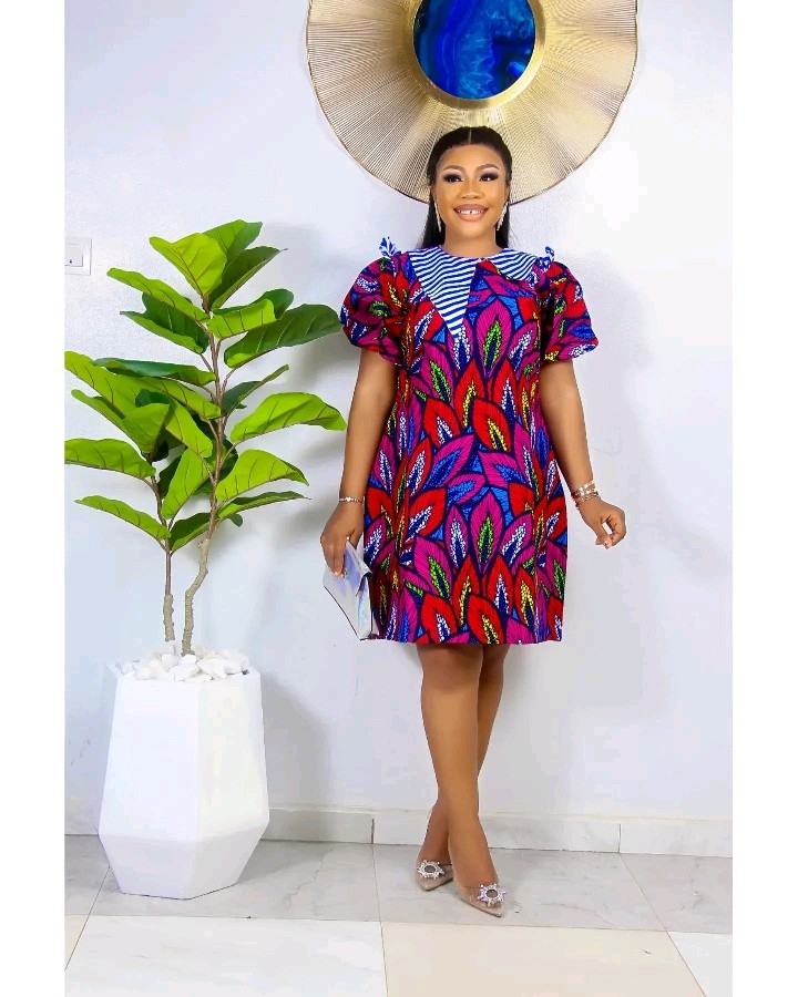 This post features amazing photos of trendy Ankara shorts you can