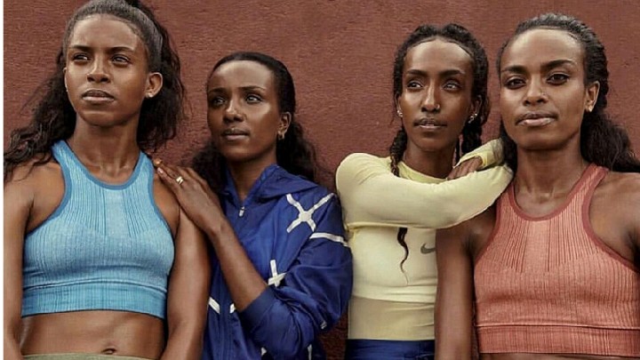 Beauty and Speed ; The Dibaba Sisters, from Ethopia, the fastest family on earth.