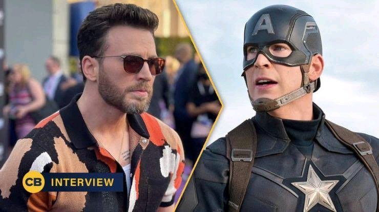 Chris Evans Says Captain America Return "Would Be A Tall Order" (Exclusive).