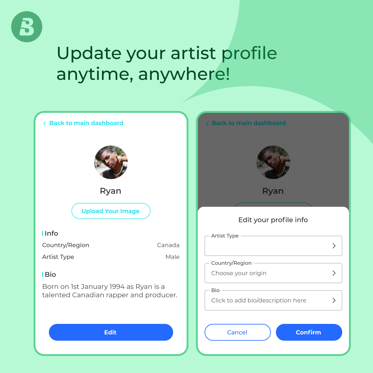 Brand new upgrade of Boomplay For Artists!