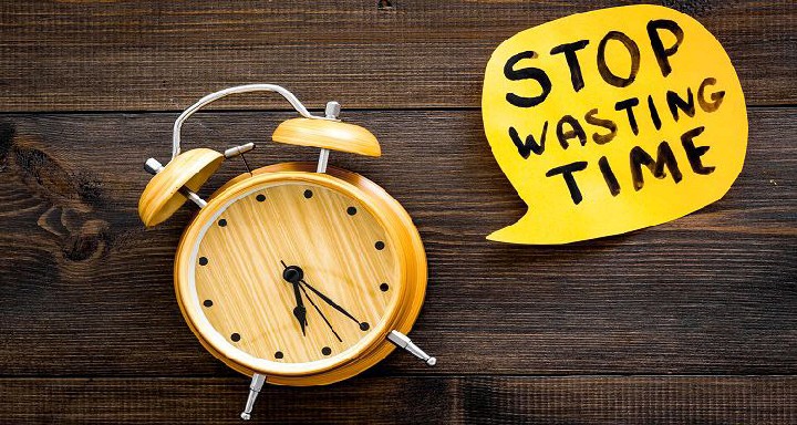 A Must Read: Stop wasting time STOP....