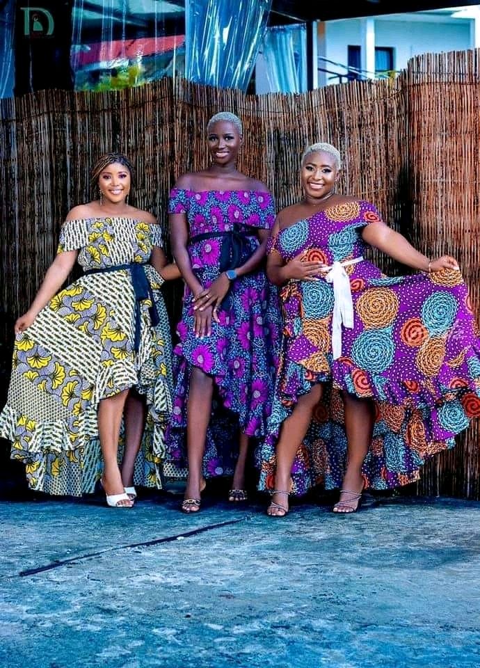 Beautiful ankara dresses for 2024 church