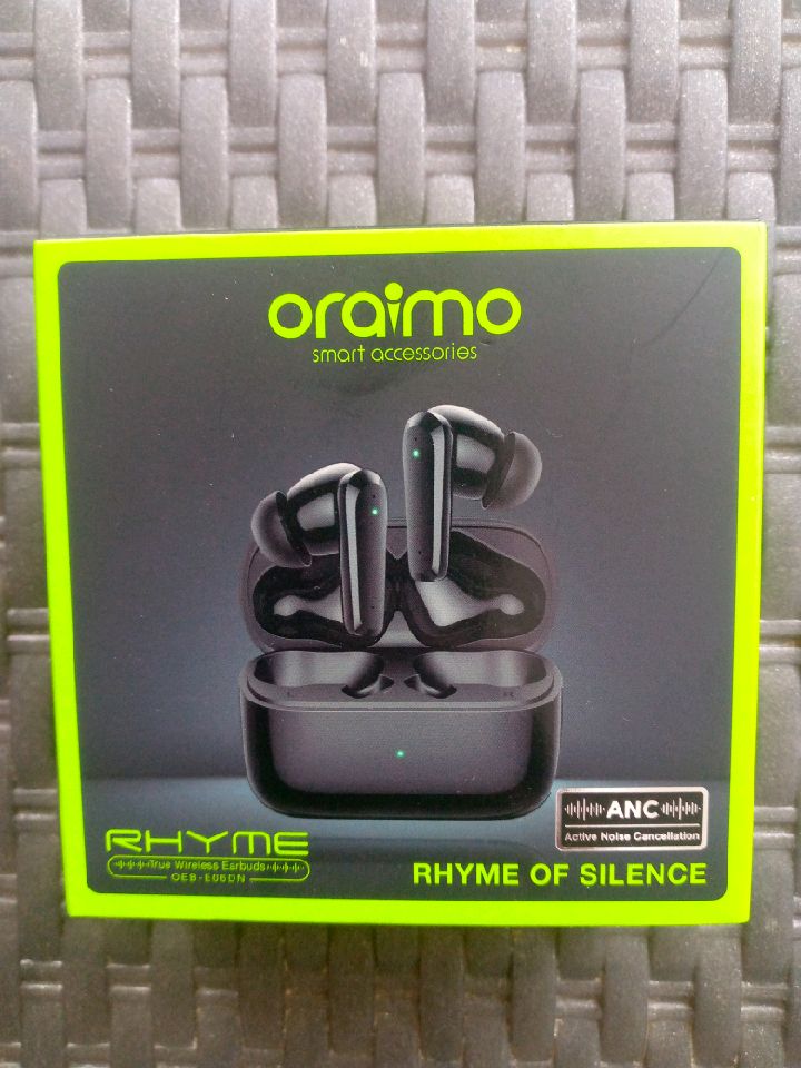 oraimo Rhyme ANC Heavy Bass earbuds review!