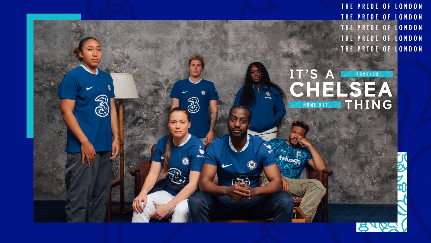 New Chelsea 2022/23 home kit honours club legend Drake