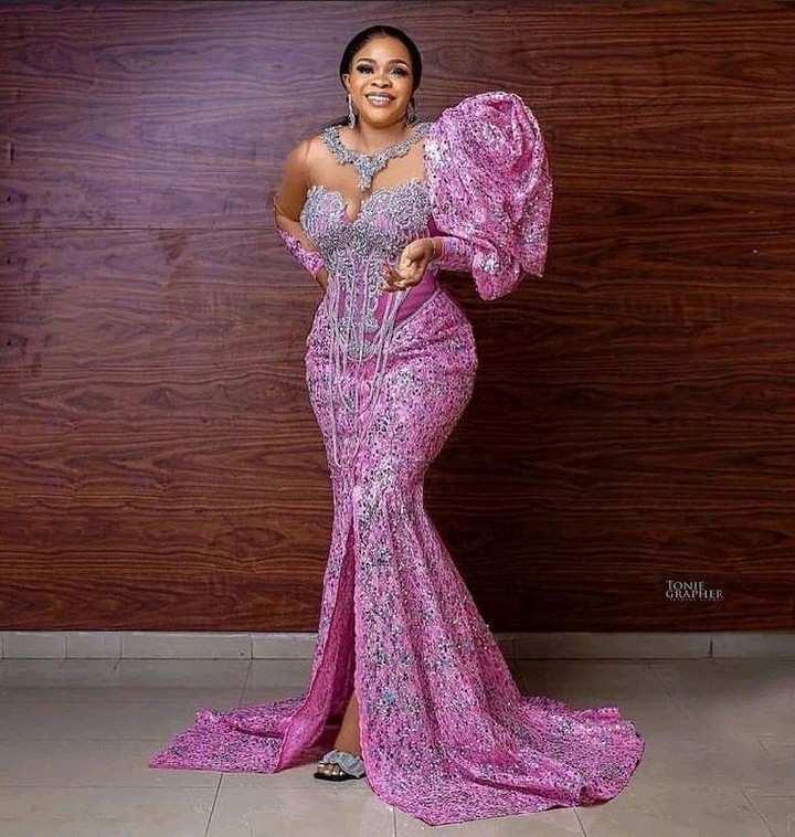 Beautiful Long And Short Gown Styles Suitable For Ladies Boombuzz