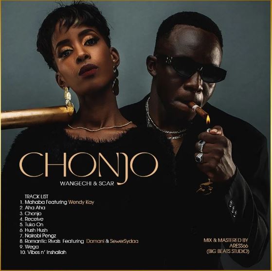 Wangechi & Scar Mkadinali Deliver Joint Album 'Chonjo'