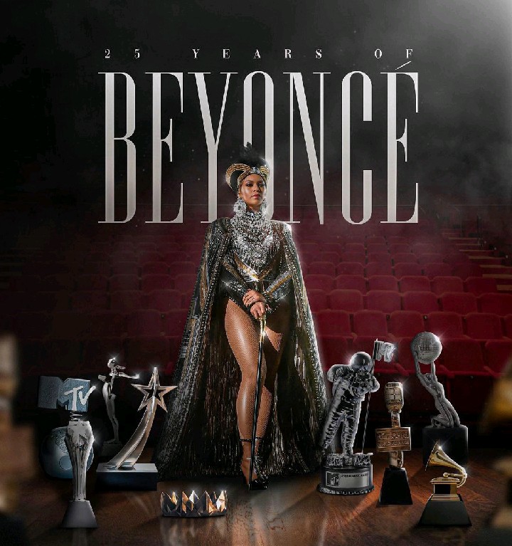 Celebrating 25 Years Of Beyonce 
