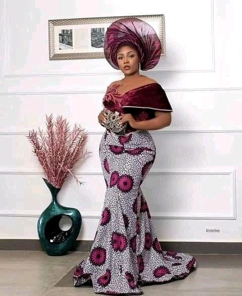 Dazzling Lace and Ankara Combination Styles You Should Consider