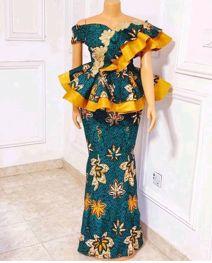 Latest nigerian female outlet native styles