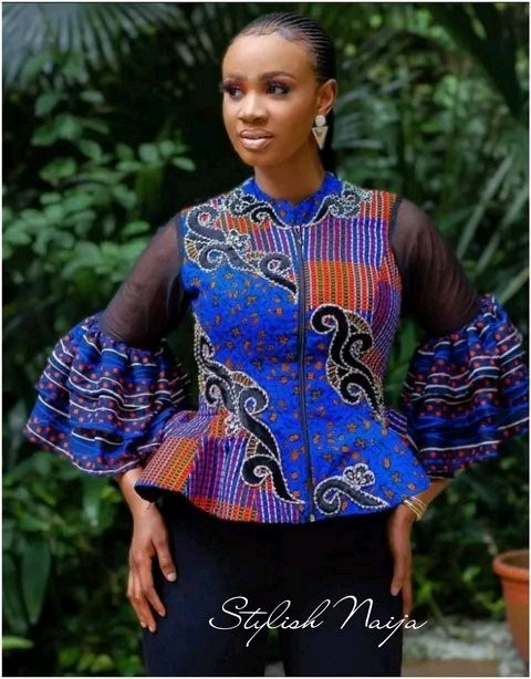 2022 Latest peplum styles  Beautiful ankara peplum tops on jeans for  stylish ladiesafricanfashion  YouTube