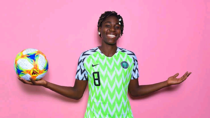 2 NIGERIAN WOMEN HOLD THE MOST AFRICAN WOMEN FOOTBALLER OF THE YEAR AWARD