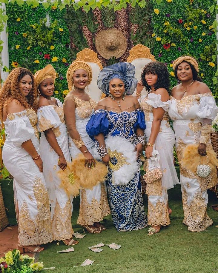 bridal aso ebi