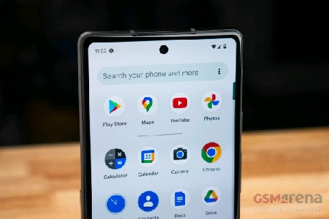 Google Pixel 6a in for review