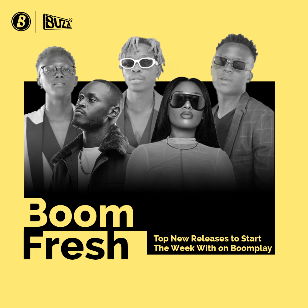 Boom Fresh | Top New Releases to Start the Week With on Boomplay 