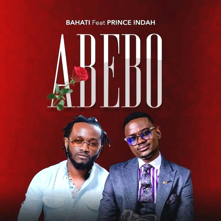 After Working Together On "Adhiambo" Bahati Taps The  Luo Crooner Prince Indah Once More For "Abebo"