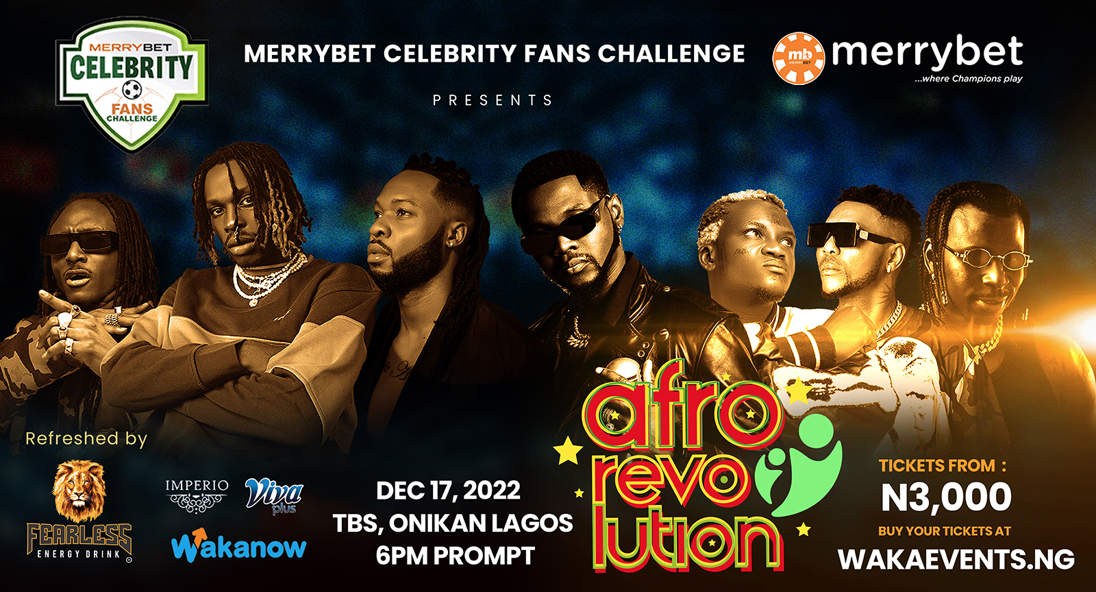 5 Reasons You Shouldn’t Miss Merrybet Celebrity Fans Challenge This Weekend