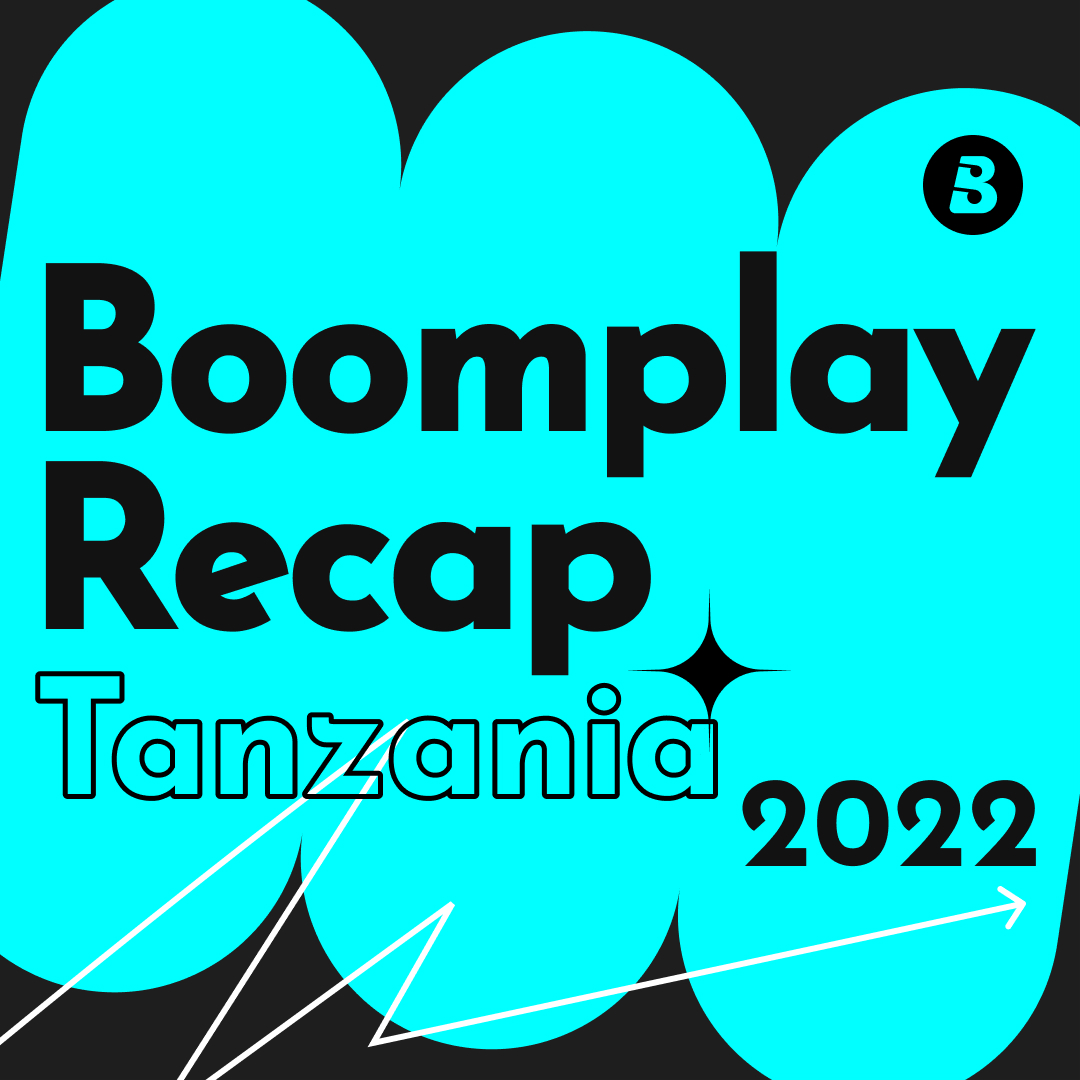 Boomplay Recap Tanzania 2022