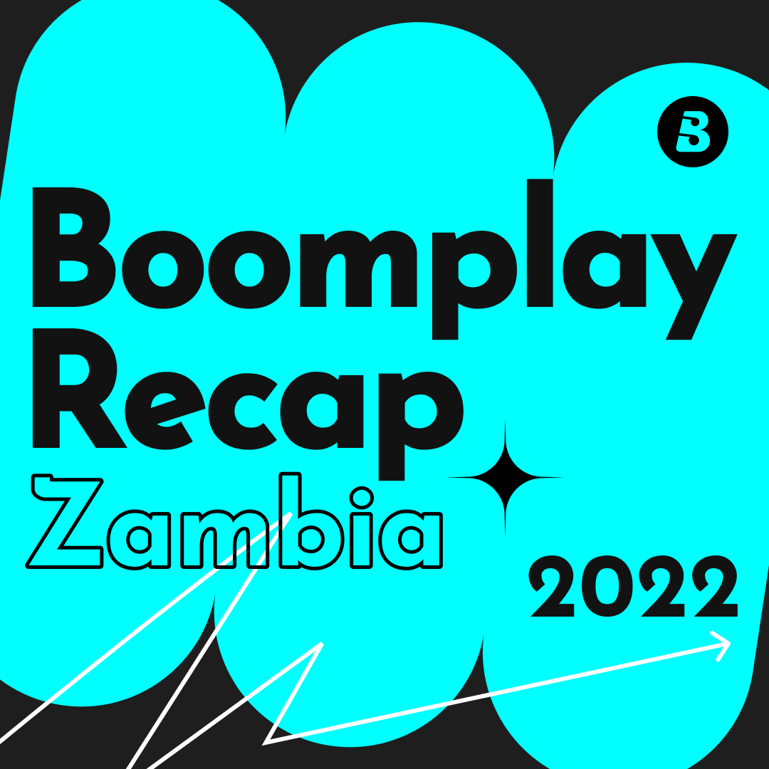 Boomplay Recap Zambia 2022