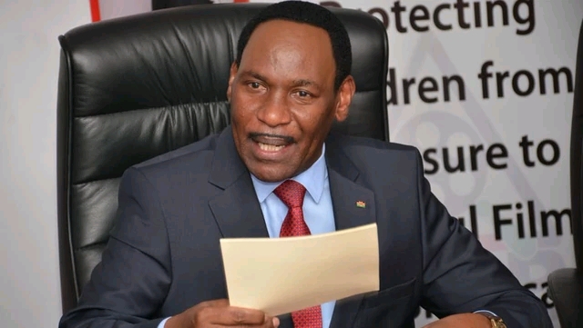 Ezekiel Mutua proposes high licensing fees for foreign artists looking to perform in Kenya.