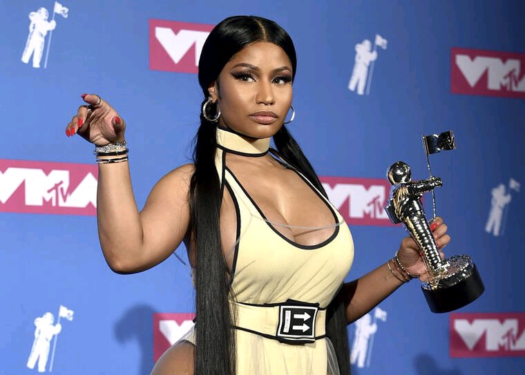 Nicki Minaj To Be Honoured With the Prestigious MTV Michael Jackson Video Vanguard Award.