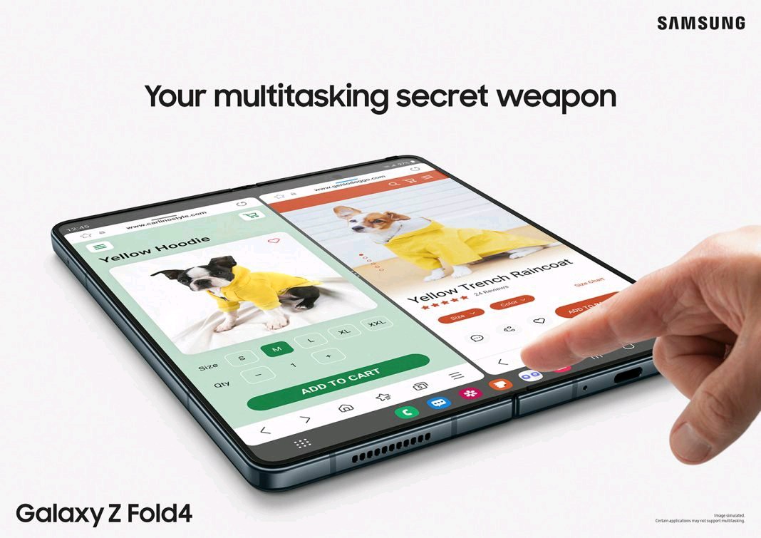Galaxy Z Fold4: Unveiling