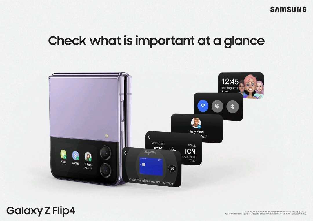 Usado: Samsung Galaxy Z Flip4 …