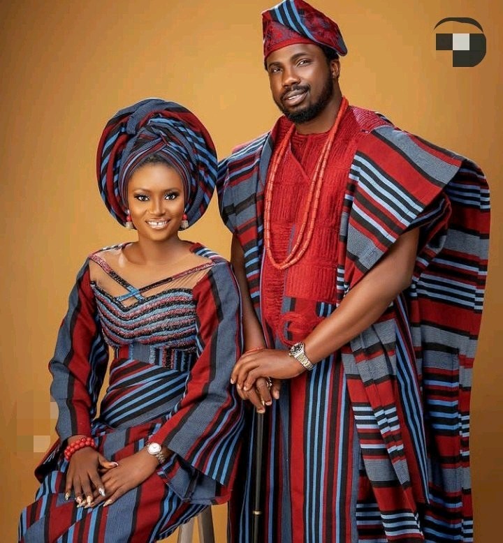 Aso oke bridal store styles