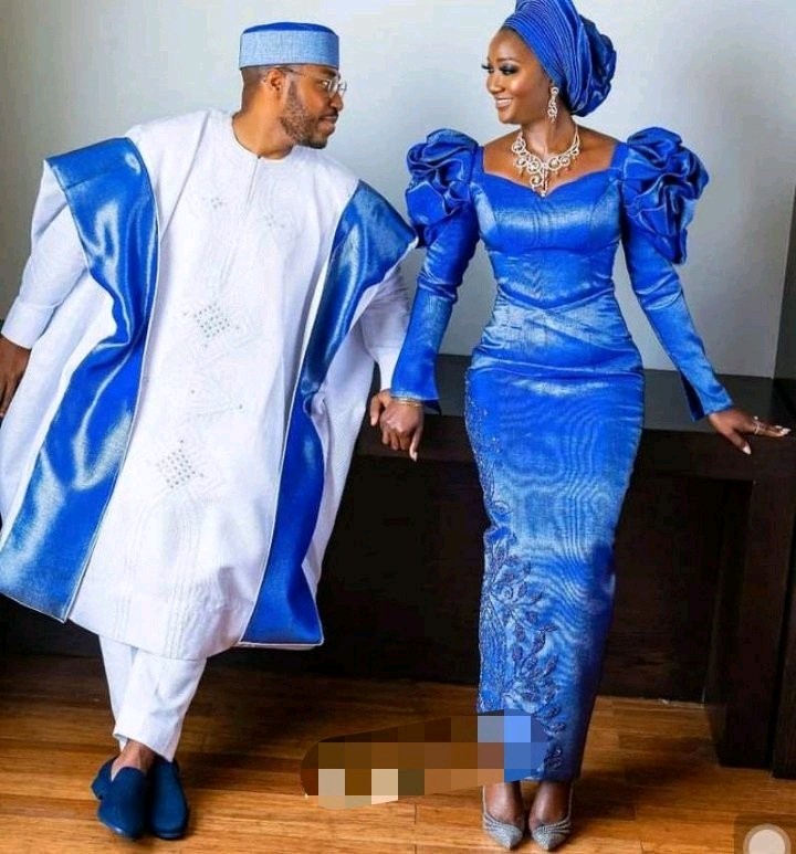 Wedding Aso Oke Styles To Try With Your Partner