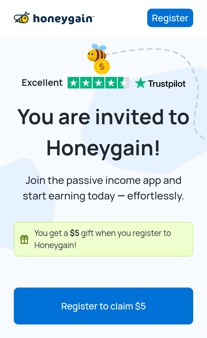 Honeygain Review – Great Way to Earn Passively? (Not For Everyone)