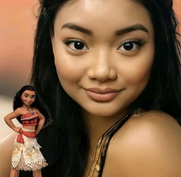  Famous cartoon characters turned into real-looking people.