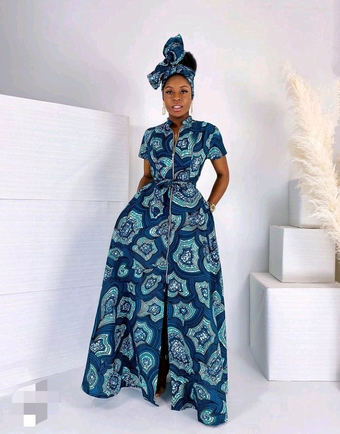 Special occasion best sale african print dresses