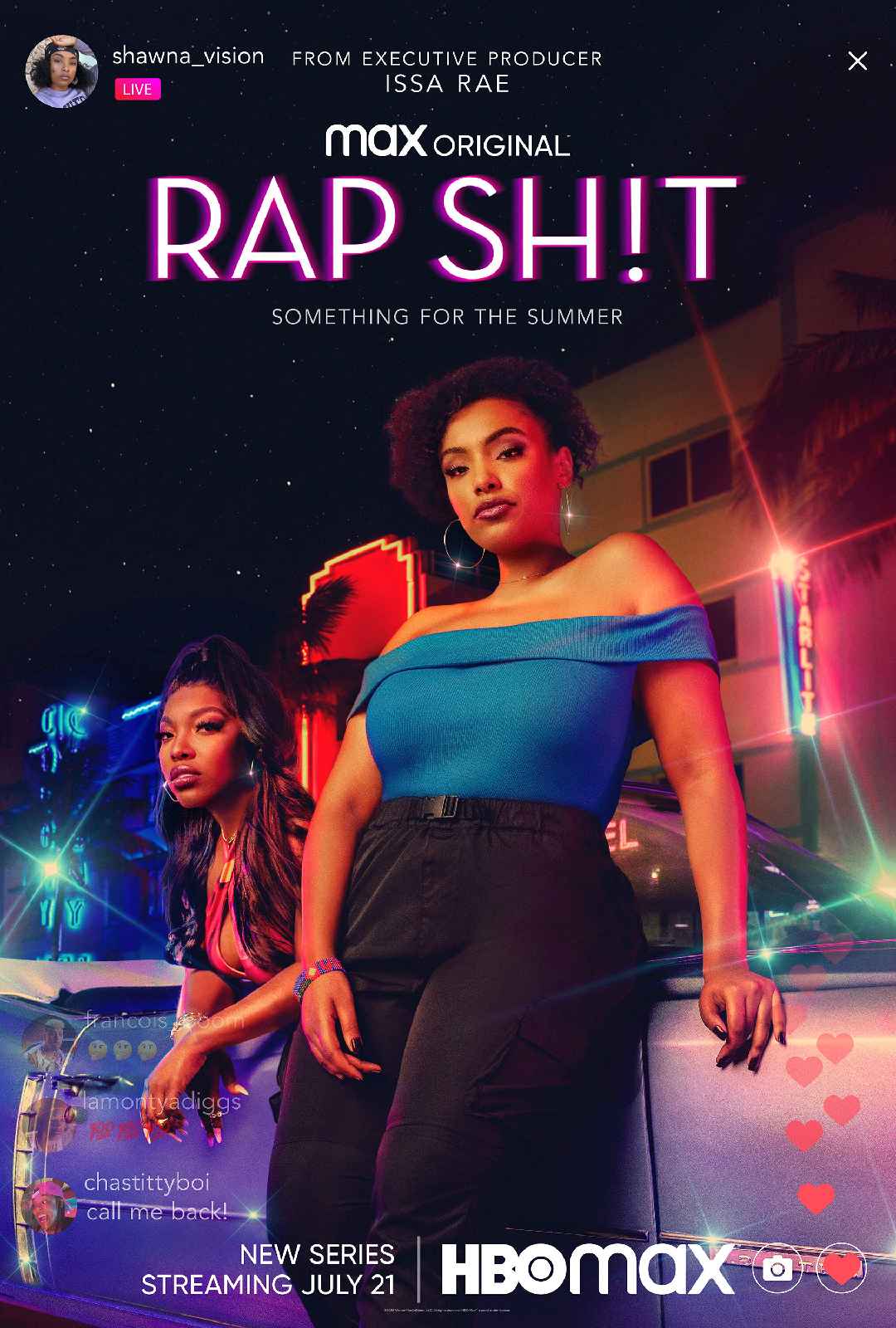 RAP SH!T || Black-American Sassy Rom-Com for the Summer