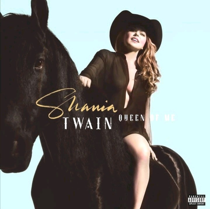 Shania Twain Storms Into The Music Scene With Her Debut Album Dubbed "Queen Of Me" 
