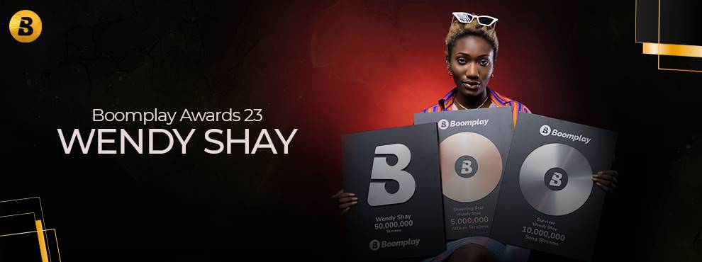 Queen Wendy Shay Sets the Pace for Boomplay Awards 2023