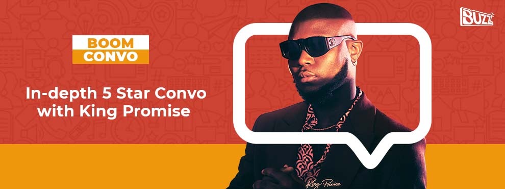 Boom Convo: In-depth 5 Star Convo with King Promise