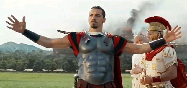 Zlatan Ibrahimovic To Feature In The Upcoming Asterix And Obelix Movie