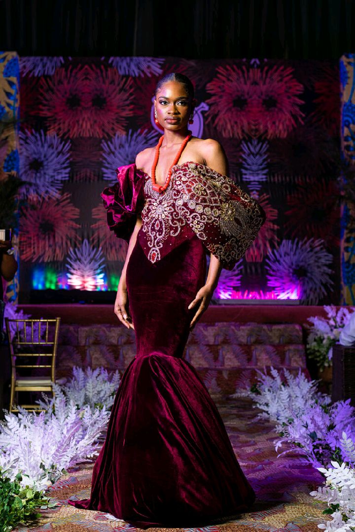 Chioma Good Hair Marks Her Father’s Book Launch With A Must-See Igbo Fashion Show