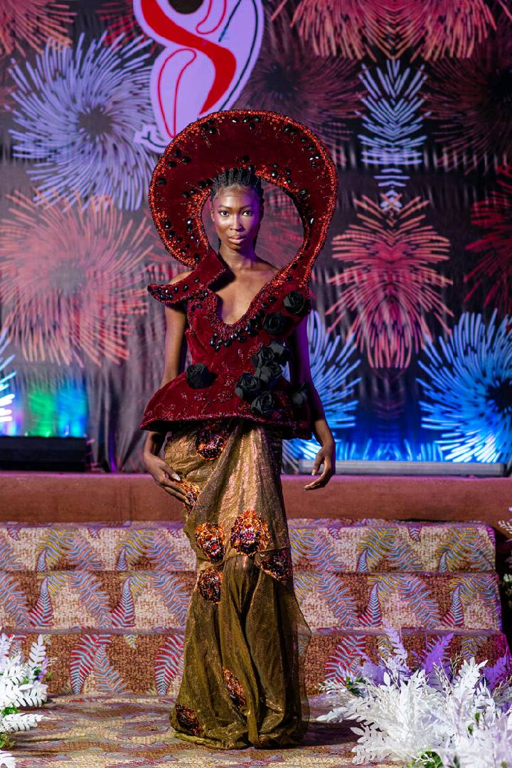 Chioma Good Hair Marks Her Father’s Book Launch With A Must-See Igbo Fashion Show