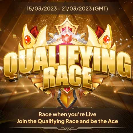 [BoomLive Campaign] Join the Host Qualifying Race and be the Ace.
