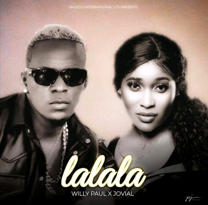 Willy Paul And Kenyan Song Bird Jovial Together Drop A Love Song Tilted "Lala" : Enjoy 